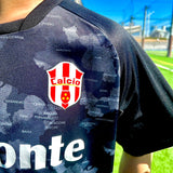 【限定100着！】【Calcio×Dalponteコラボ】プラクティスシャツBLACK/WHITE
