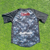 【限定100着！】【Calcio×Dalponteコラボ】プラクティスシャツBLACK/WHITE
