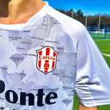 【限定100着！】【Calcio×Dalponteコラボ】プラクティスシャツBLACK/WHITE