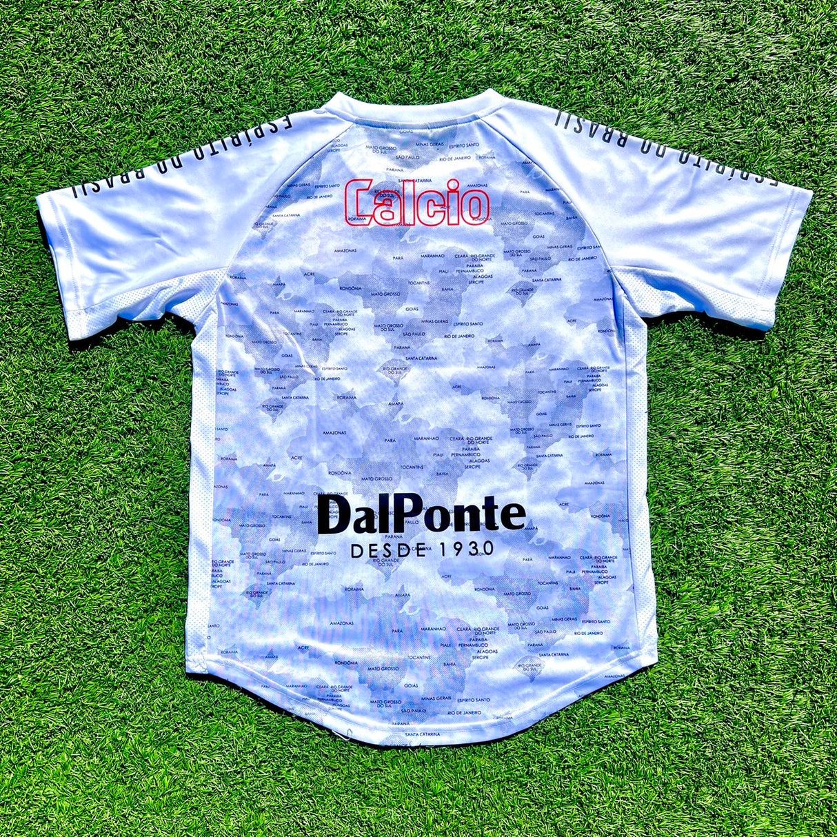 【限定100着！】【Calcio×Dalponteコラボ】プラクティスシャツBLACK/WHITE