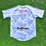 【限定100着！】【Calcio×Dalponteコラボ】プラクティスシャツBLACK/WHITE