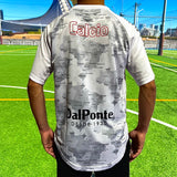 【限定100着！】【Calcio×Dalponteコラボ】プラクティスシャツBLACK/WHITE